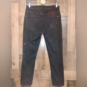 Ksubi - skinny Slim Fit black jeans size 34